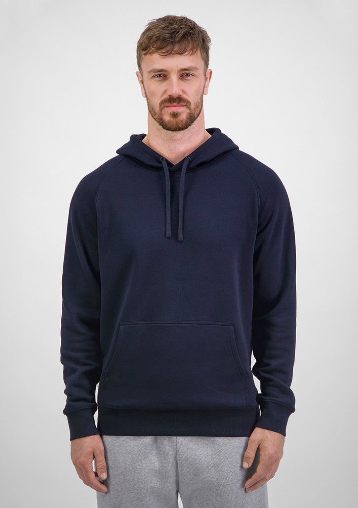 Basis Mens Hoodie - X1003M in Navy - model