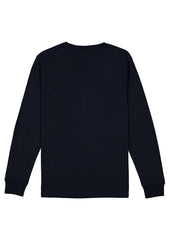 Basis Mens Long Sleeve Tee - X1002M in Navy