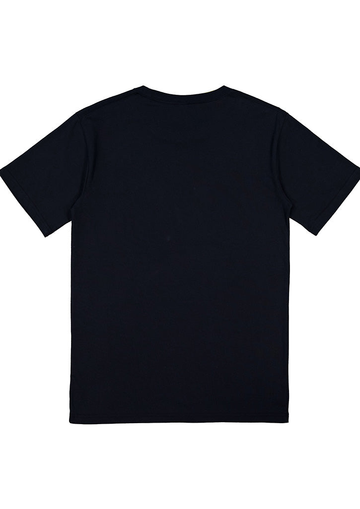 Basis Mens Short Sleeve Tee - X1001M in Navy