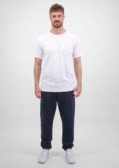 Basis Mens Track Pant - X1004M in Navy - model