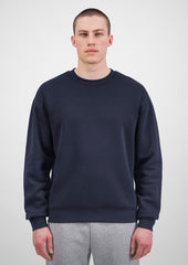 Everyday Mens Crew Sweatshirt - X2007M in Navy - model