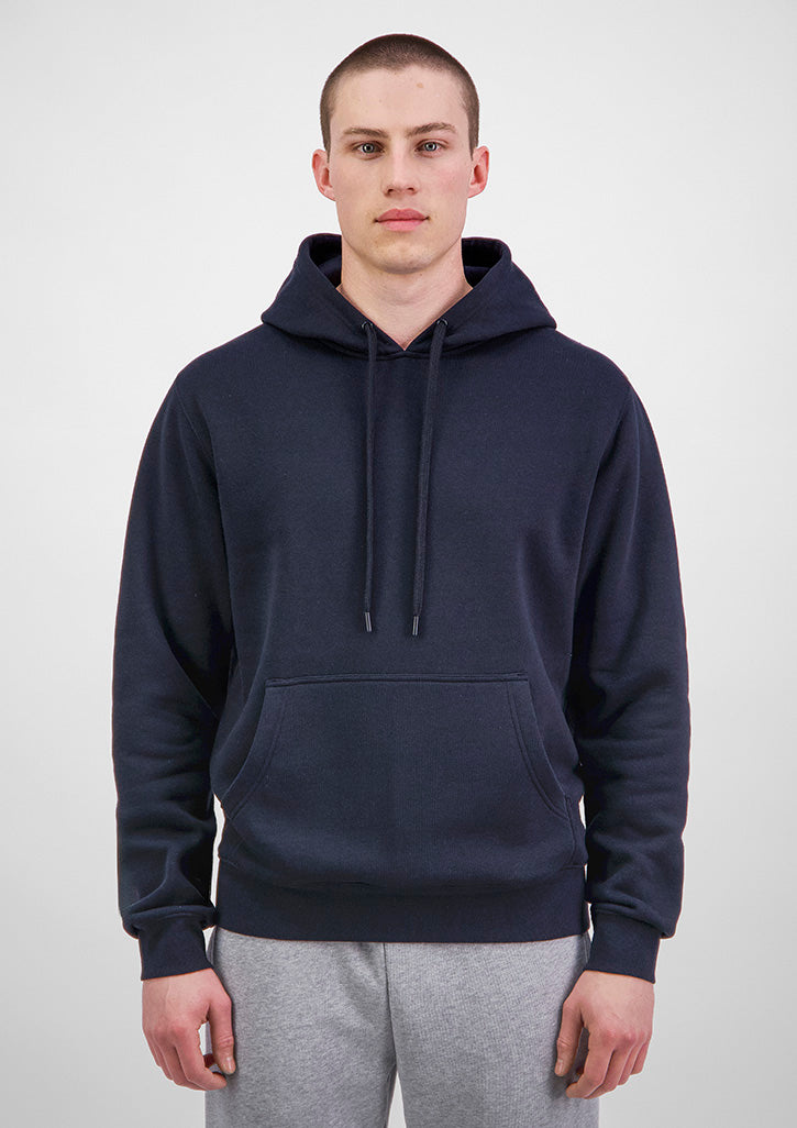 Everyday Mens Hoodie - X2003M in Navy - model