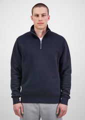 Everyday Mens 1/4 Zip - X2006M in Navy - model