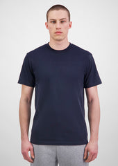 Everyday Mens Short Sleeve Tee - X2001M in Navy - model
