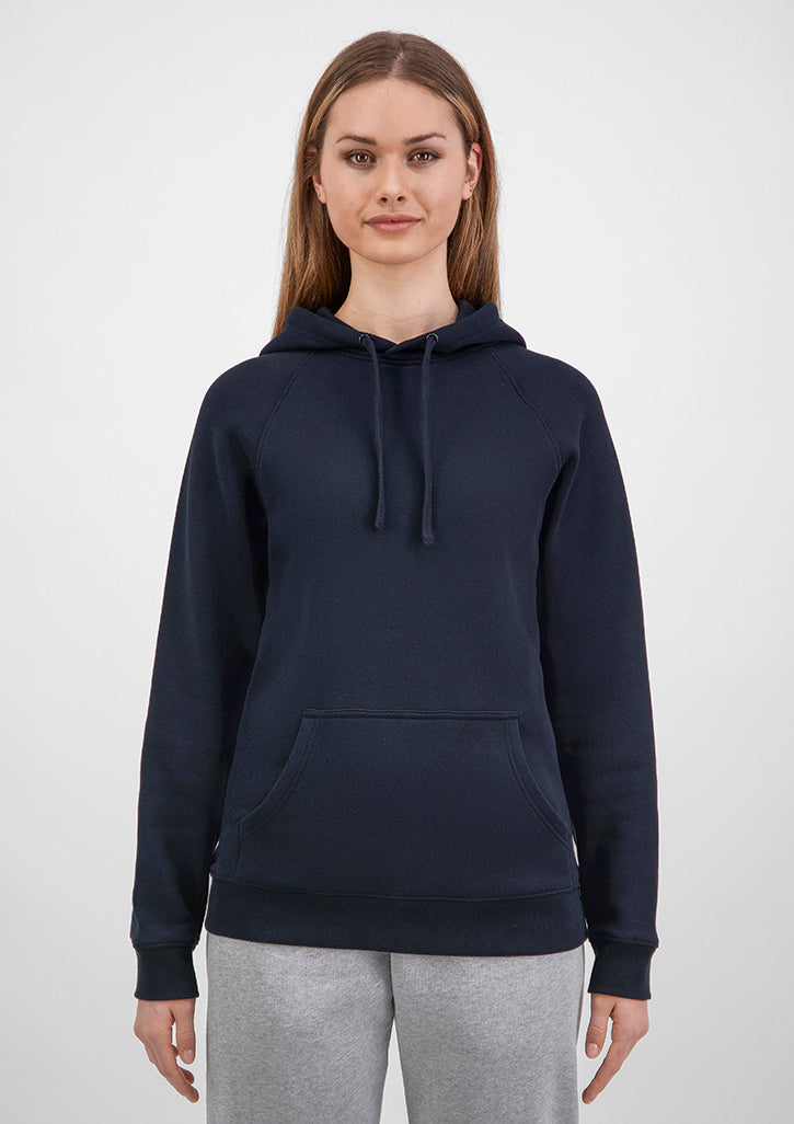 Basis Womens Hoodie - X1003W in Navy - model