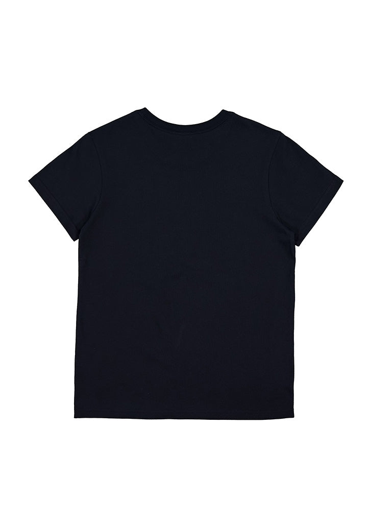 Basis Womens Short Sleeve Tee - X1001W in Navy