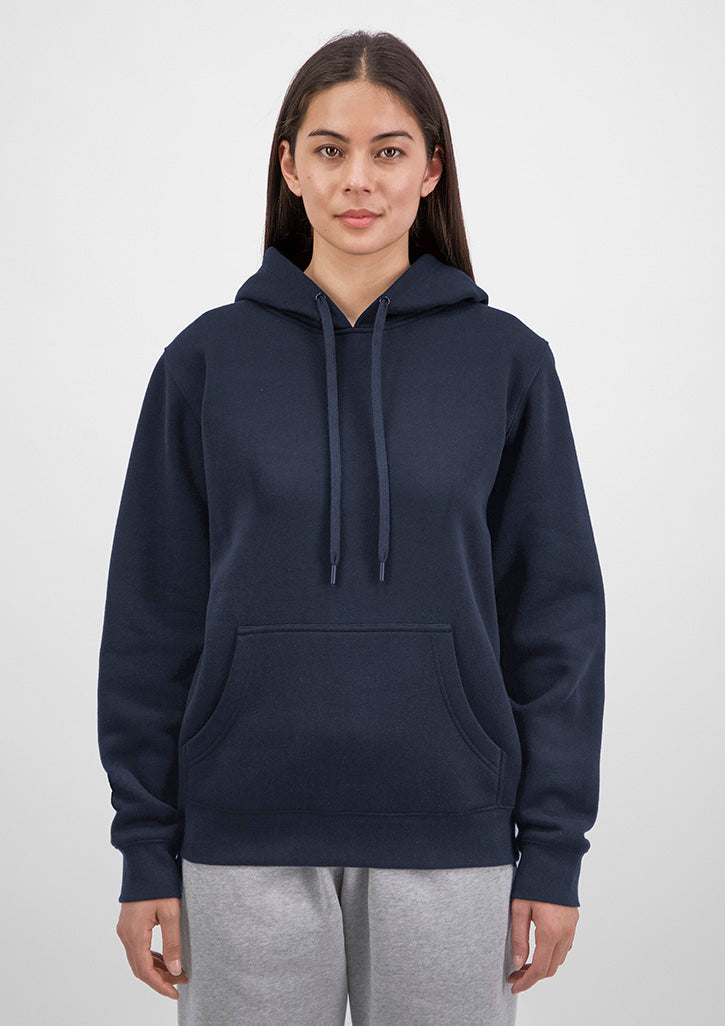 Everyday Womens Hoodie - X2003W in Navy - model