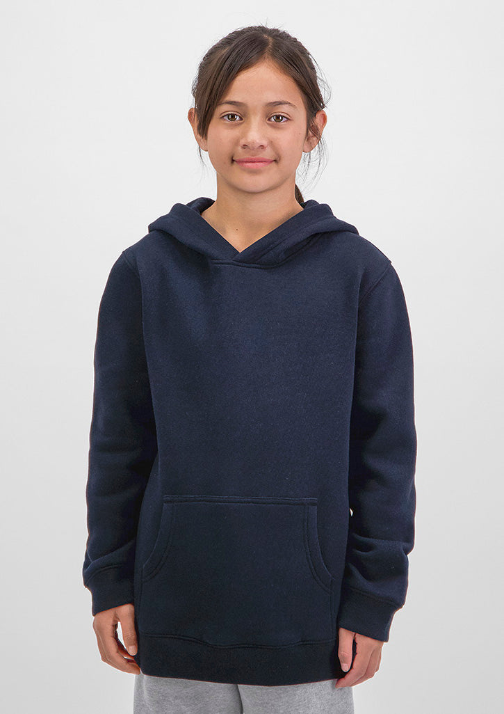 Basis Kids Hoodie - X1003K in Navy - model