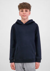 Basis Youth Hoodie - X1003Y in Navy - model