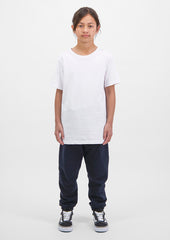 Basis Kids Track Pant - X1004K in Navy - model