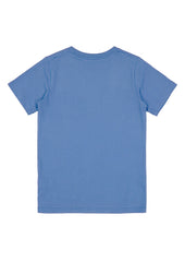 Basis Kids Short Sleeve Tee - X1001K in Ocean