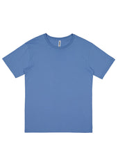 Basis Mens Short Sleeve Tee - X1001M in Ocean