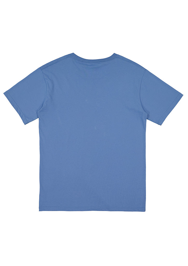 Basis Mens Short Sleeve Tee - X1001M in Ocean