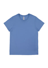 Basis Womens Short Sleeve Tee - X1001W in Ocean