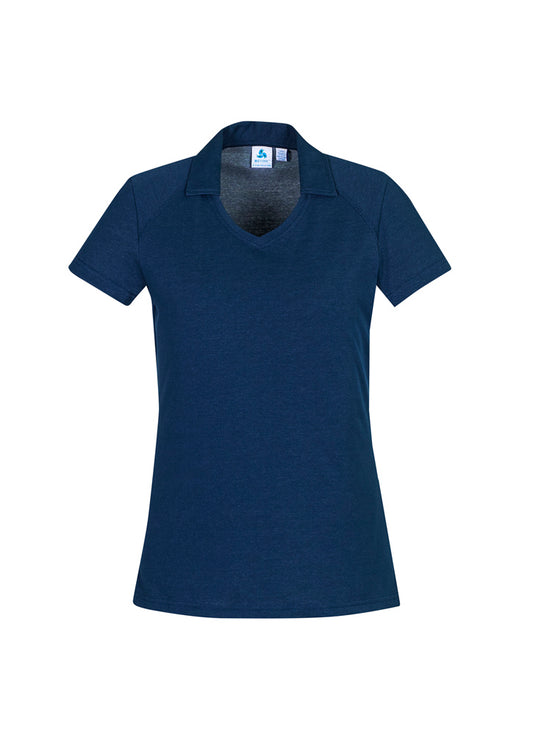 Womens Byron Short Sleeve Polo - P011LS - biz-collection-0