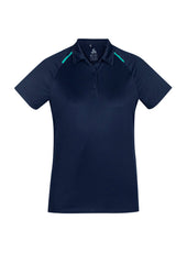 Womens Academy Short Sleeve Polo - P012LS - biz-collection-1