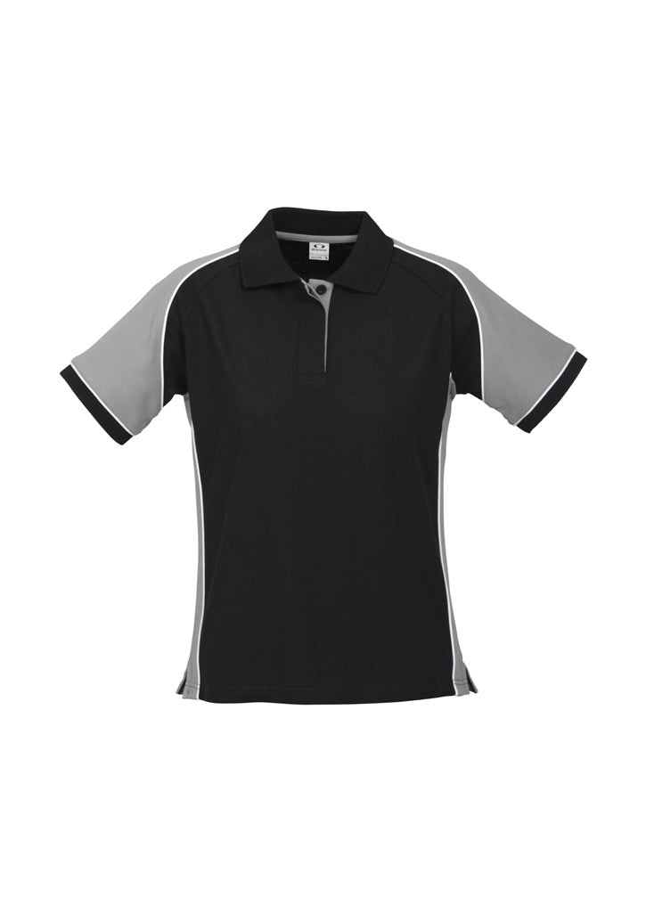 Womens Nitro Short Sleeve Polo - P10122 - biz-collection-4