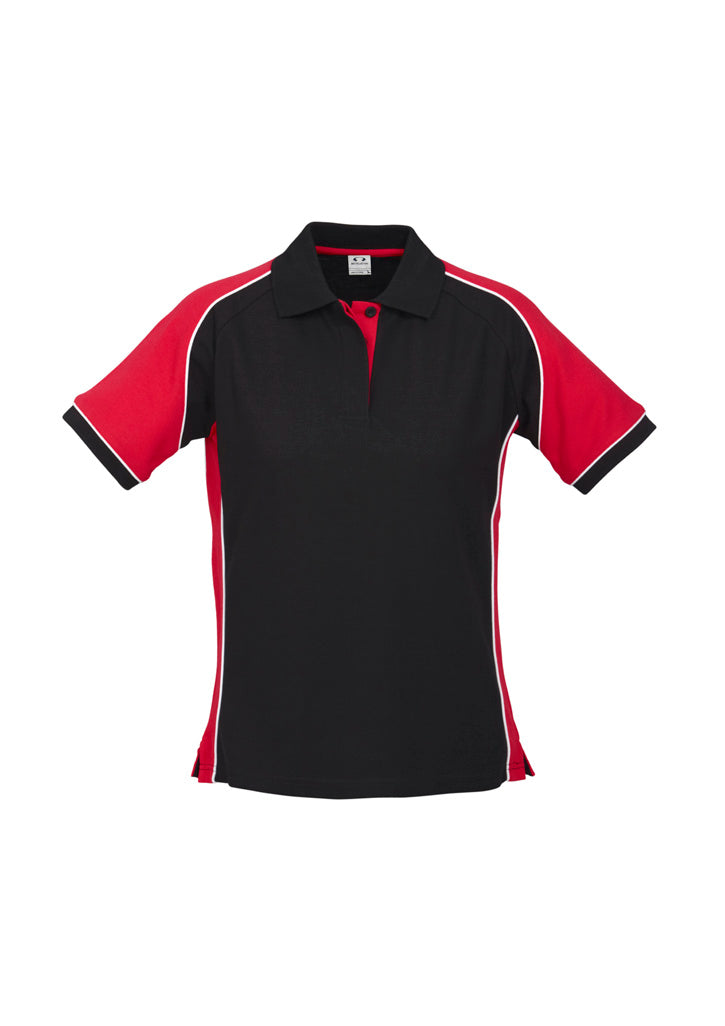 Womens Nitro Short Sleeve Polo - P10122 - biz-collection-1