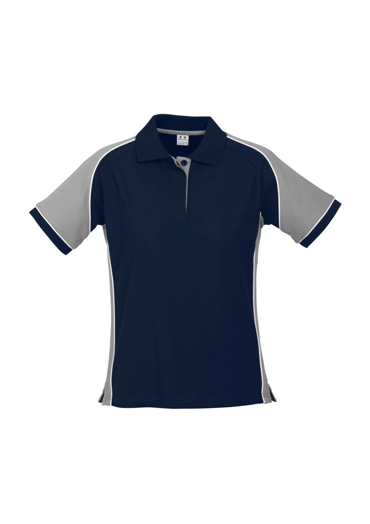 Womens Nitro Short Sleeve Polo - P10122 - biz-collection-0