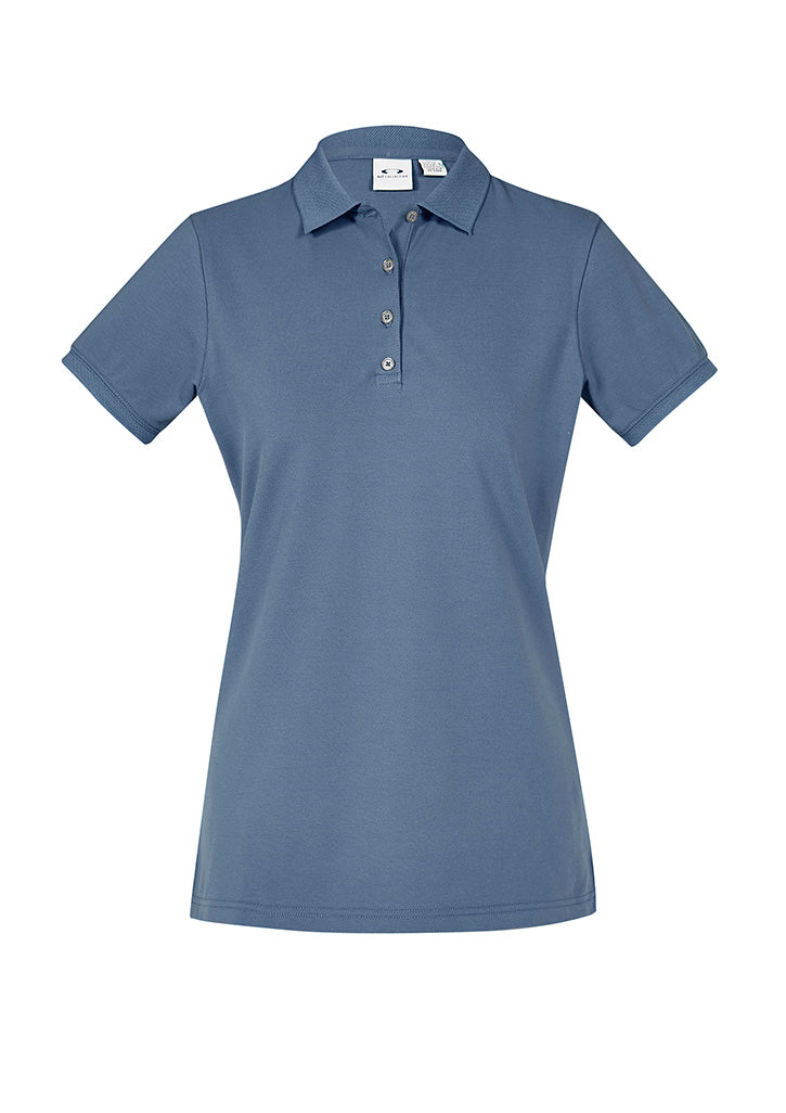 Womens City Short Sleeve Polo - P105LS - biz-collection-6