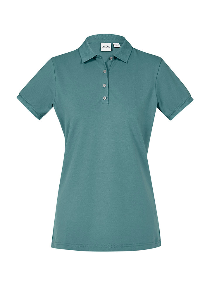 Womens City Short Sleeve Polo - P105LS - biz-collection-4