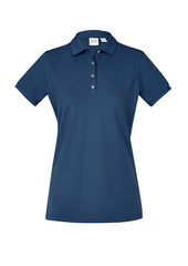 Womens City Short Sleeve Polo - P105LS - biz-collection-0