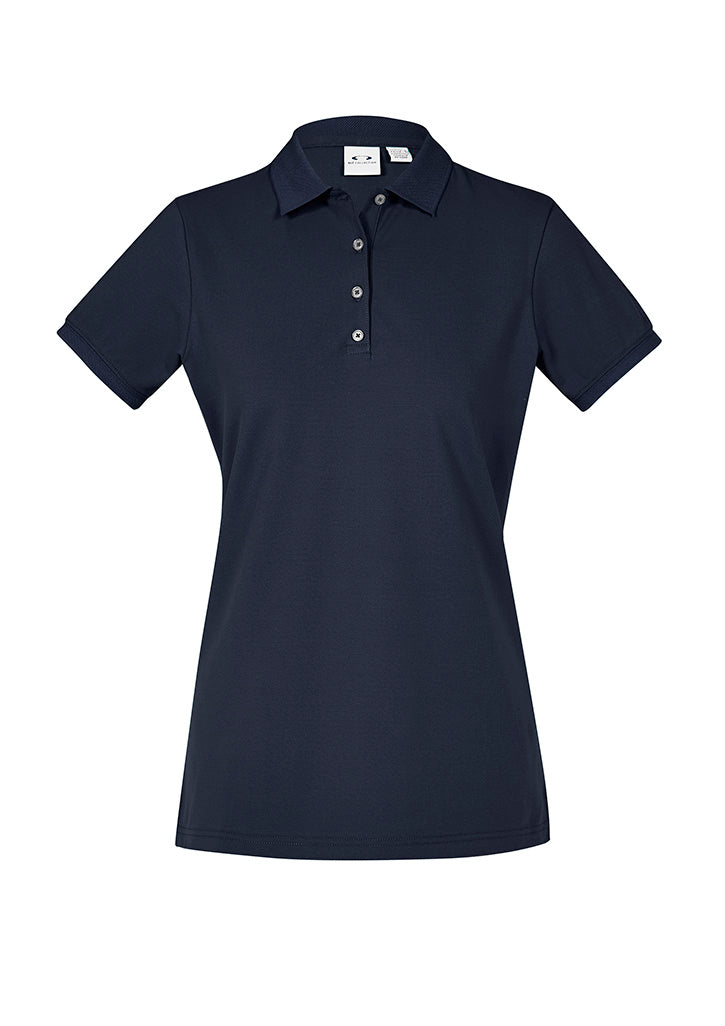 Womens City Short Sleeve Polo - P105LS - biz-collection-3