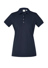 Womens City Short Sleeve Polo - P105LS - biz-collection-3