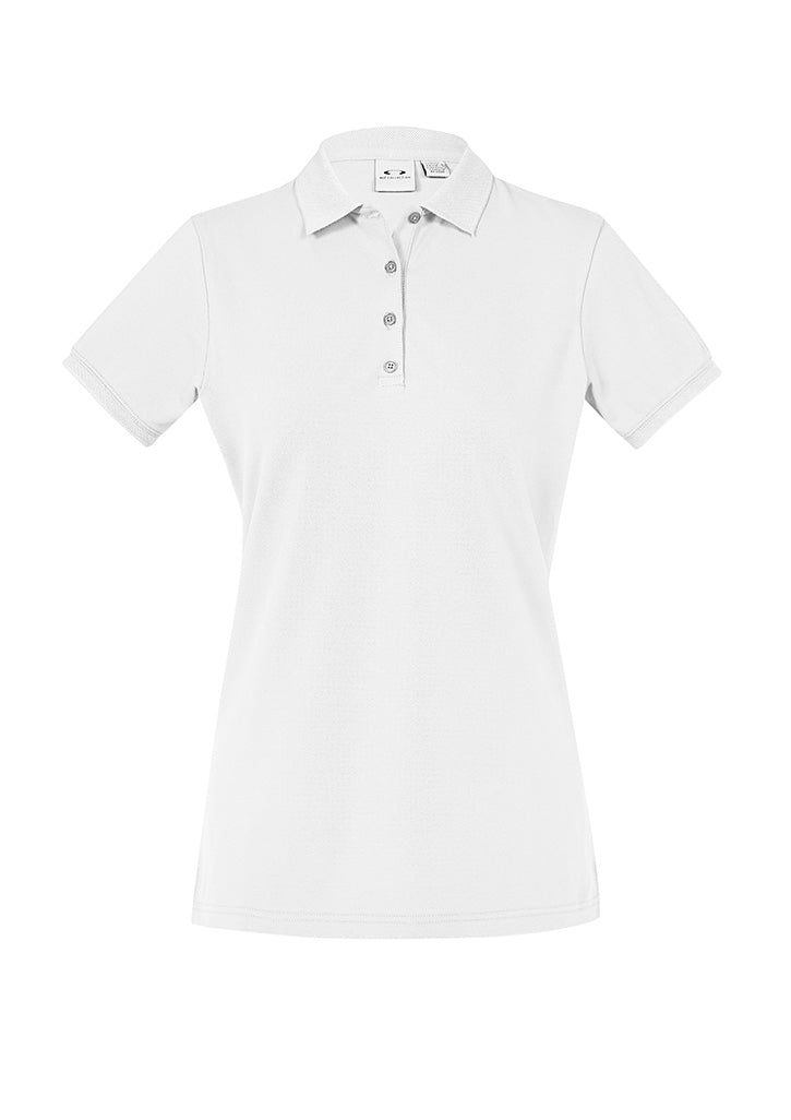 Womens City Short Sleeve Polo - P105LS - biz-collection-2