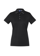 Womens Aston Short Sleeve Polo - P106LS - biz-collection-1