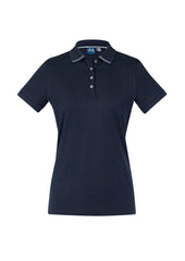 Womens Aston Short Sleeve Polo - P106LS - biz-collection-0