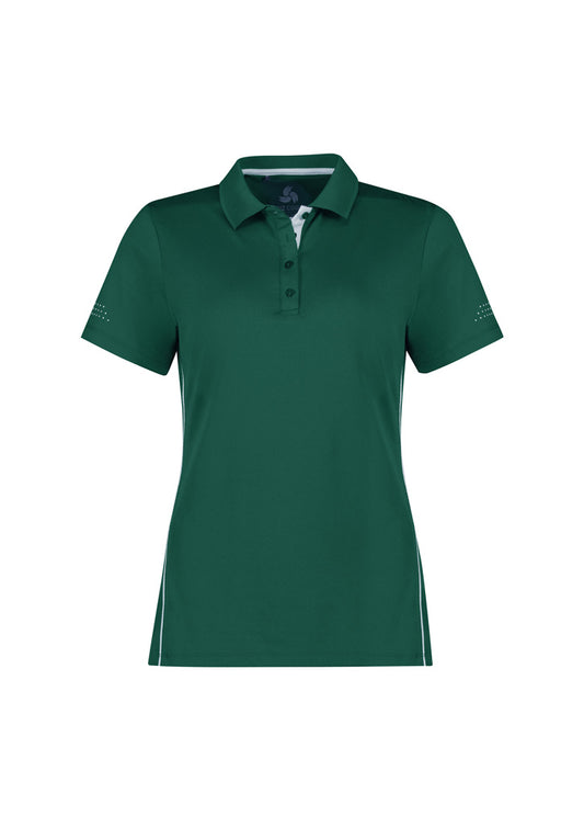Womens Balance Short Sleeve Polo - P200LS - biz-collection-0