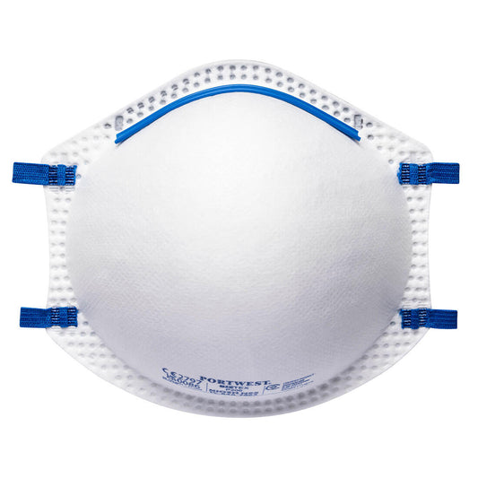 FFP2 Dust Mist Respirator (Pk20) - P200 - Portwest-0
