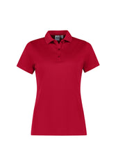 Womens Action Short Sleeve Polo - P206LS - biz-collection-2