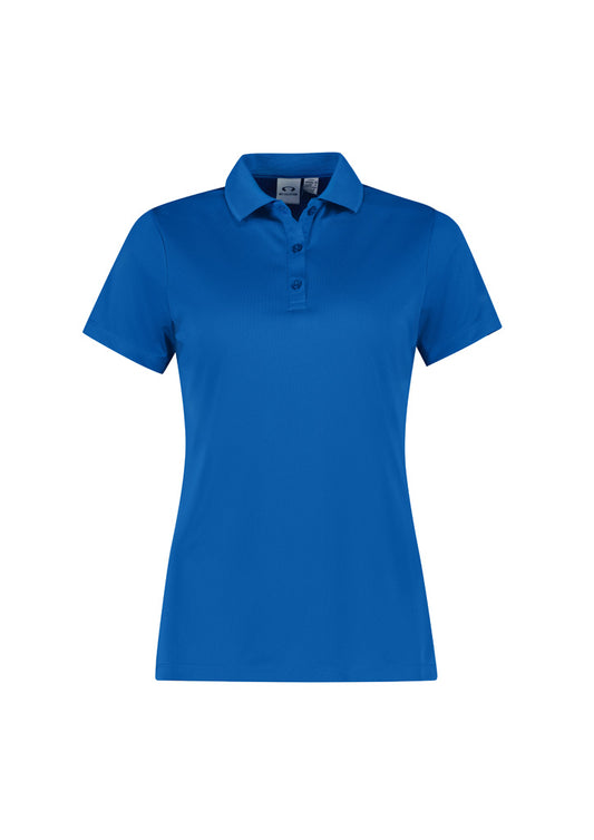 Womens Action Short Sleeve Polo - P206LS - biz-collection-1