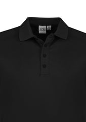 Mens Action Long Sleeve Polo - P206ML - biz-collection-0