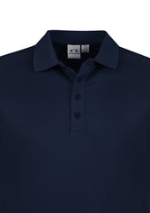 Mens Action Long Sleeve Polo - P206ML - biz-collection-1