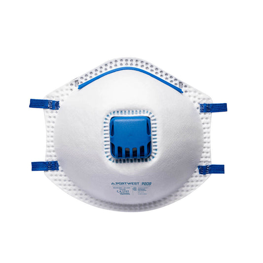 FFP2 Valved - Blister Pack (Pk3) - P209 - Portwest-0