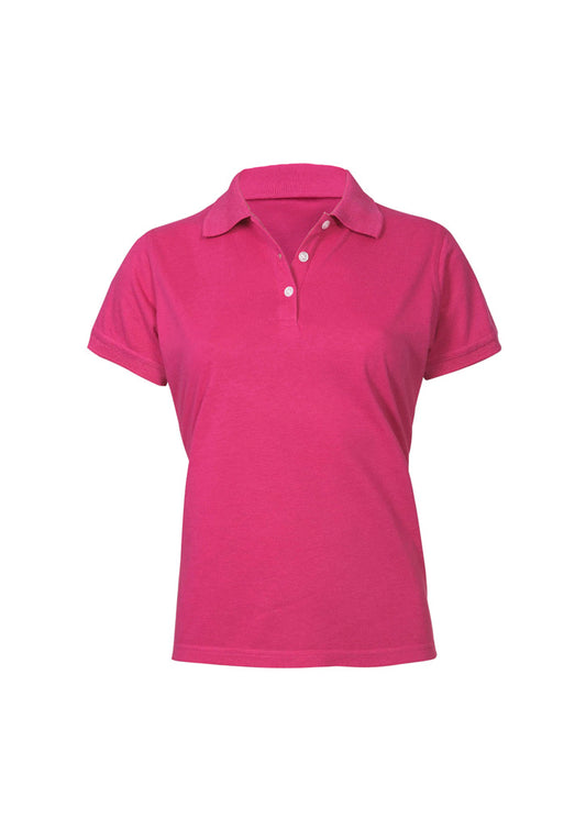 Womens Neon Short Sleeve Polo - P2125 - biz-collection-0