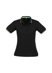 Womens Jet Short Sleeve Polo - P226LS - biz-collection-4