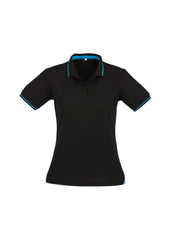 Womens Jet Short Sleeve Polo - P226LS - biz-collection-2