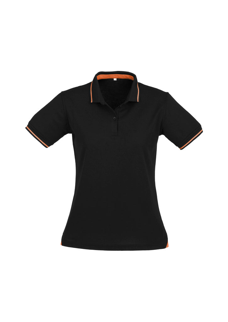 Womens Jet Short Sleeve Polo - P226LS - biz-collection-3