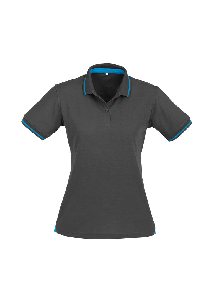 Womens Jet Short Sleeve Polo - P226LS - biz-collection-0