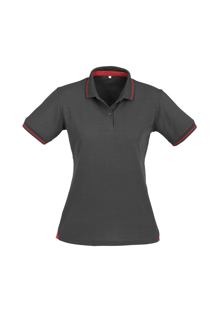 Womens Jet Short Sleeve Polo - P226LS - biz-collection-1