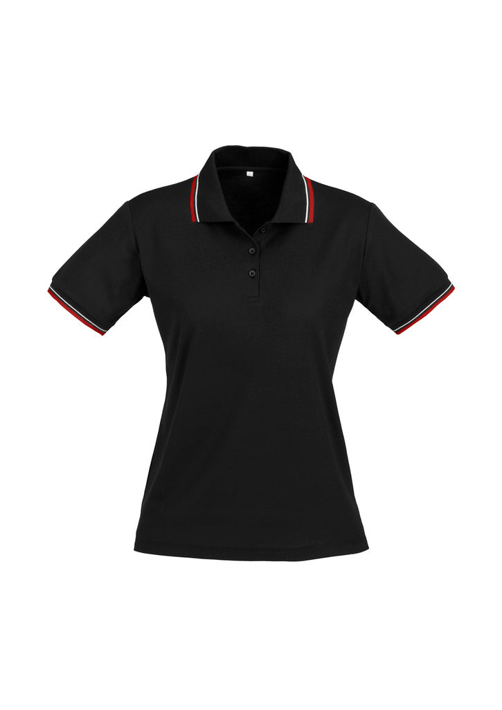 Womens Cambridge Short Sleeve Polo - P227LS - biz-collection-0