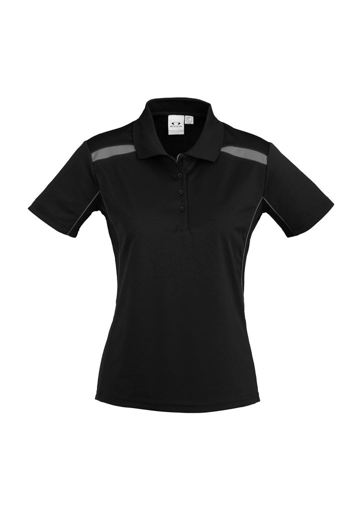Womens United Short Sleeve Polo - P244LS - biz-collection-3