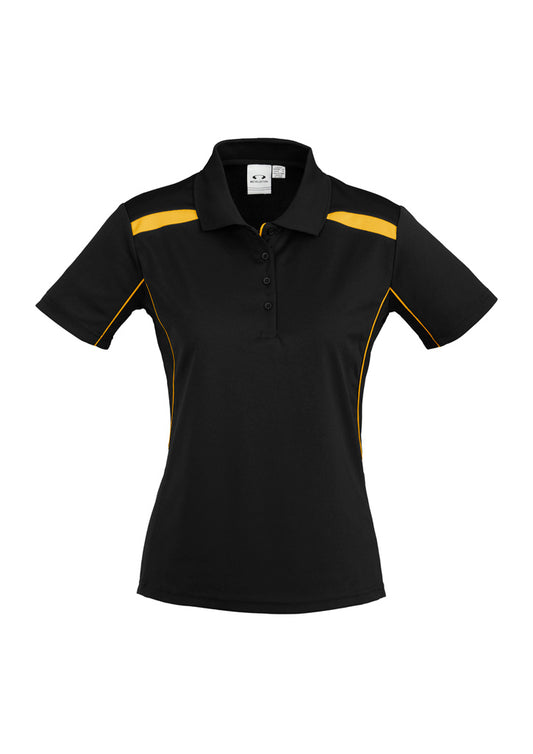 Womens United Short Sleeve Polo - P244LS - biz-collection-0