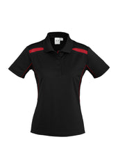 Womens United Short Sleeve Polo - P244LS - biz-collection-4