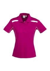 Womens United Short Sleeve Polo - P244LS - biz-collection-5