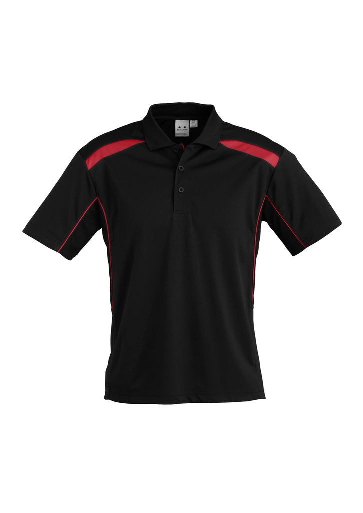 Mens United Short Sleeve Polo - P244MS - biz-collection-2